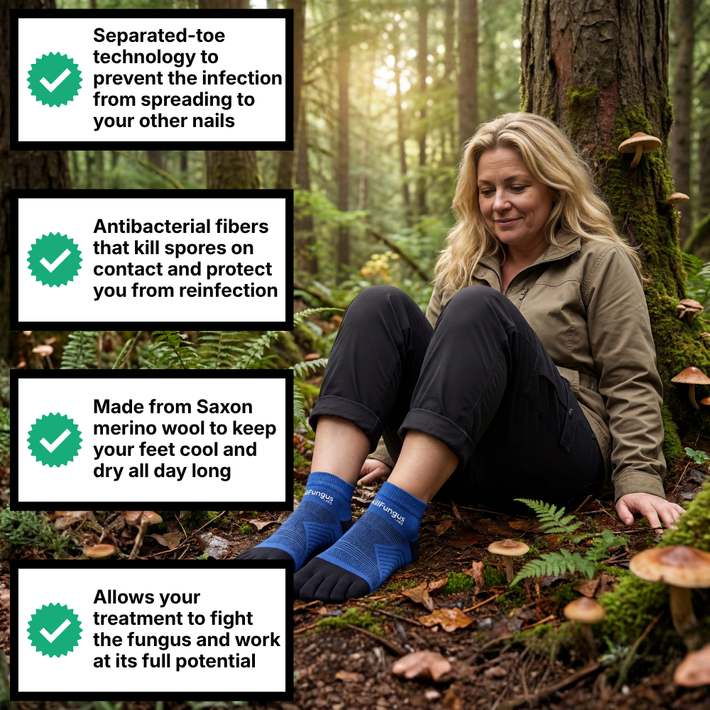KFL Antifungal Socks