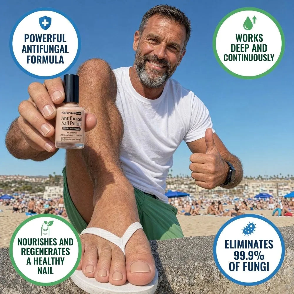 Antifungal Nail Polish