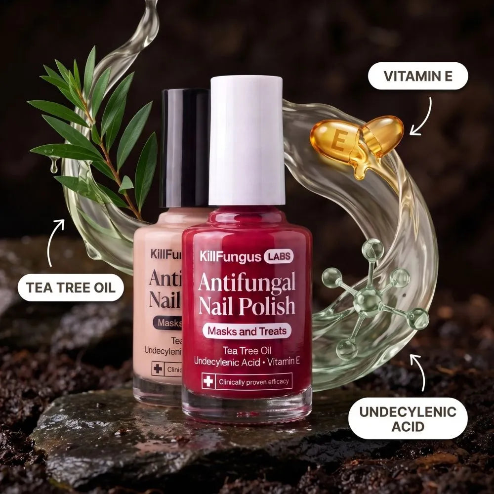 Antifungal Nail Polish