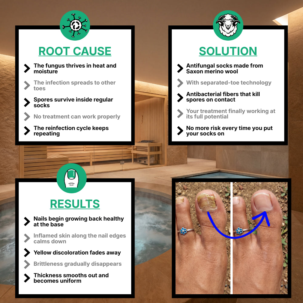 KFL Antifungal Socks